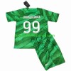 Fußballtrikots Paris Saint-Germain Donnarumma 99 Torwart Kinder 2023-2024 Kurzarm Heimtrikotsatz kaufen